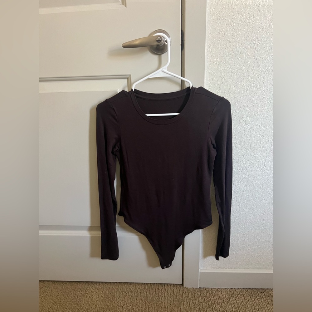 Vitality Chocolate Brown Bodysuit